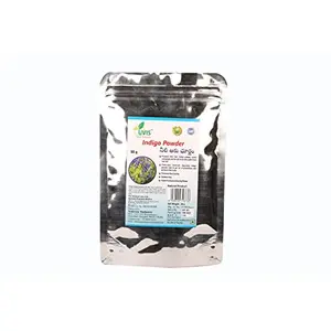 UVIS Herbal & Beauty Natural Indigo Powder for Men & Women 90 g