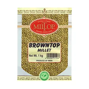 Miltop Browntop Millet 1 kg