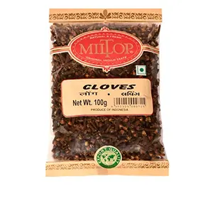 Miltop Long Clove Whole Spice 200g