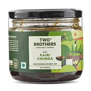 Two Brothers Organic Farms| sweetened with Jaggery and Sun-Baked GUR Kairi CHUNDA