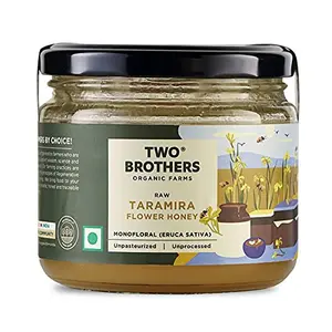 Two Brothers Organic Farms Pure Raw Natural Mono Floral Honey/UnPasteurised -Free (Taramira)