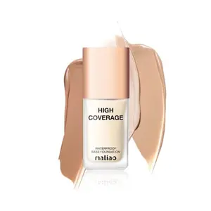 Maliao High Coverage Waterproof Base Foundation - Matte Finish Built-in Primer and Concealer