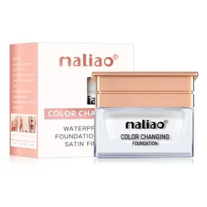Maliao COLOR CHANGING Waterproof Foundation with SATIN FINISH
