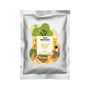 Two Brothers Organic Farms MANGO PULP 500G