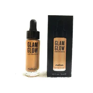 maliao Glam Glow Liquid Highlighter Gold 01 15 ml