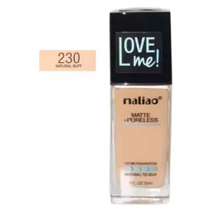 Maliao Love me! Matte+Poreless Liquid Foundation 30 ml (Shade 230)