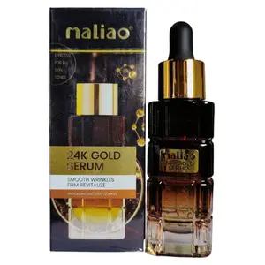 Maliao 24K Gold Serum for Smoothing Wrinkles & Revitalizing Skin (30 ml)