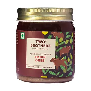 Two Brothers Organic Farms Arjun Ghee 250ml