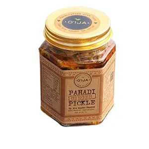 O'lja Pahadi Ginger Pickle By Mrs Madhu Pandey | Homegrown Ingredients | Adrak Achar