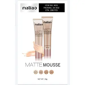 Maliao Matte Liquid Mousse Foundation 30 g