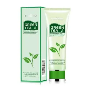 Maliao Green Tea Whitening Moist Skin Waterproof Foundation 80 g (Shade 03)