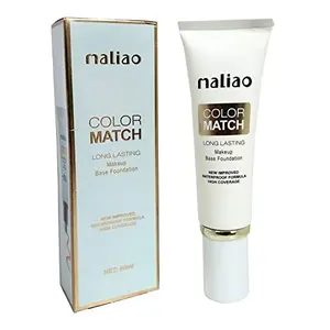 Maliao Color Match Long Lasting Makeup Foundation