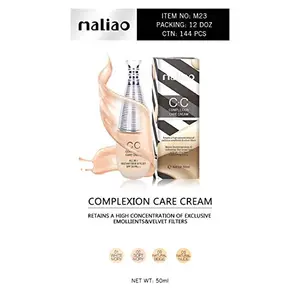 maliao CC Instant Skin 30++SPF Cream Foundation Complexion 50 ml