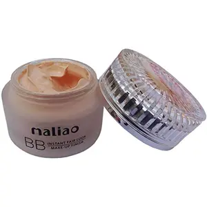 Maliao BB Instant Fair Look Make-Up Cream Foundation For All Skin Tone (02) Natural Finish