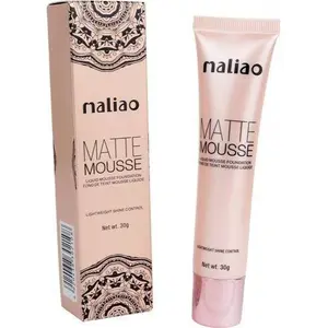Maliao Matte Mousse Liquid Mousse Foundation Mousse Liquid long lasting water proof 30 g
