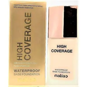 Maliao HIGH COVERAGE Waterproof Base Foundation (SKIN 50 ml)
