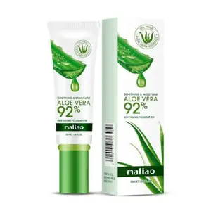 Maliao Aloe Vera 92% Soothing & Moisture Whitening Foundation 50 ml (Shade 02)