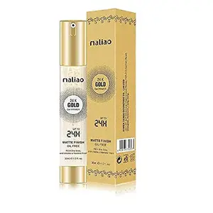 MALIAO GOLD PRIMER UP TO 24 HOURS MATTE FINISH OIL FREE MAGIC PERFECTING BASE