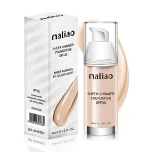 Maliao Sheer Radiance Shimmer Cream Foundation SPF 20 40ml (Shade 02)