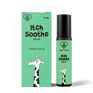 Herb Tantra Itch Soothe Roll On For Itches & Bug Bites| Moisquito Repellent Roll On | 100% Pure and Natural | 9 ml Pack of 1