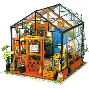 NESTA TOYS Miniature Green House - 1:24 Scale (231 pcs)