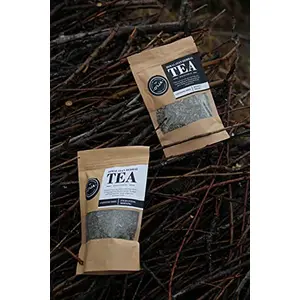 O'lja Herbal Tea Combo Pack- Morning and Evening Tea Caffeine free