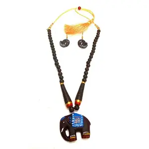 Karru krafft Terracotta Necklace Sets is Ideal for Women Style Quotient in an Inexpensive Way
