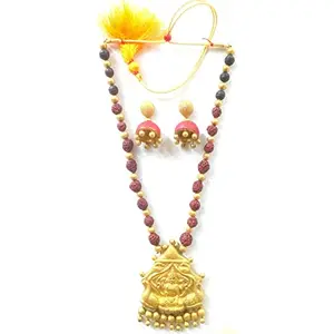 Karru Krafft Terracotta Necklace Sets is ideal for women style quotient in an inexpensive way