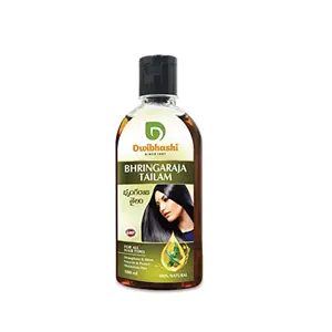 Dwibhashi Bringraj Tailam | Hair Oil For Deep Conditioning - Controls Hair Fall|100 ML