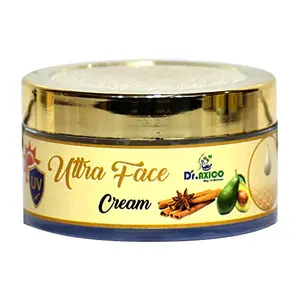 Dr.Axico Ultra Face Cream for Glowing Skin &  also Protect Against Sun Damage with Turmeric & Avocado