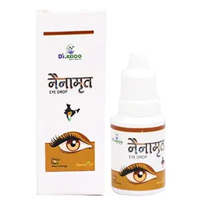 Dr.Axico Nainamrit Eye Drop Useful in Dryness Redness Itching Eye Cooling - 10ml