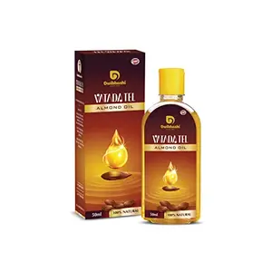 Dwibhashi Almond Oil | Rich In Vitamin E And AntiStimulates Hair Growth | 50ml