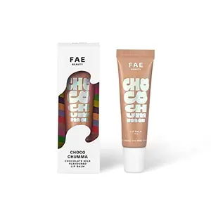 FAE Beauty Choco Chumma Lip Balm I Intensely Moisturizing I Spf 20+ | Hydrating and Nourishing Lip Balm I Enriched with Cocoa Seed Butter and Vitamin E (10gm) (Chocolate)