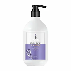 LA'BANGERRY Keratin Protein Nourishing Shampoo With Coconut And Almond Oil - For Dry Dull Hair - Anti Breakage Strengthening Hair Repair Shampoo & Damage Control For Men Women (250 ml)
