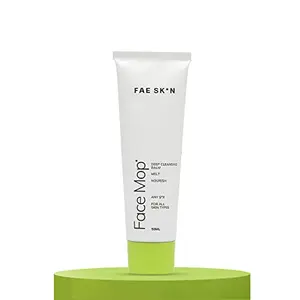 FAE Beauty Face Mop Makeup Removing Deep Cleansing Balm | Removes All Traces of Makeup & Dirt | Balm to Oil to Milk Formula | For all Skin Types | 50g
