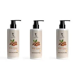 Alomond & Vitamin E Refreshing And Extra Whitening Body Lotion 150ml (Pack of 3 Total 450ml)