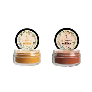 LA'BANGERRY Mango Butter And Cocoa Butter Lip Balm Combo Pack For Men Women - Enriched With Cocoa Butter And Mango Butter - Lip Balm For Dark Dry & Chapped Lips Care - (Pack of 2 Each 8gm)
