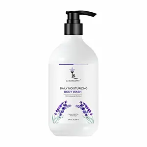LA'BANGERRY Daily Moisturizing Body Wash With Lavender Extract For Softer Smoother Skin For All Skin Type - Helps to Prevent Body Acne & Cleanse Skin - For Women & Men - 250 ml