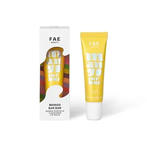 FAE Beauty Mango Lip Balm I Intensely Moisturizing I Spf 20+ | Hydrating and Nourishing Lip Balm I Enriched with Cocoa Seed Butter and Vitamin E (10gm) (Mango)