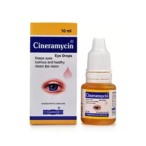 Hapdco - Cineramycin Eye Drop  Vision Care - Pack Of 5 |H-34|