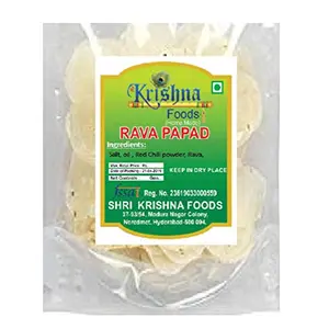 Shri Krishna Foods Rava Papad (250 GMS)