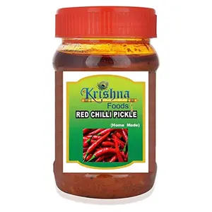 Shri Krishna Foods Red Chilli Pickle (400 GMS)