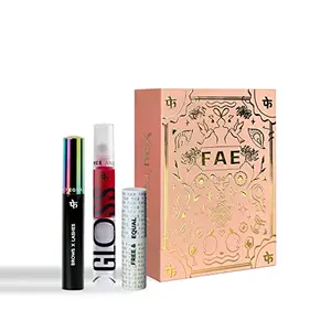FAE Beauty Gift Box | Glaws G+ Modern Matte Lipstick + Brash | The Ten on Ten Gift Box - Lips + Lashes