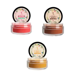 LA'BANGERRY Natural Lip Balm Trio For Dry Damaged and Chapped Lips | Enriched with Cocoa Butter Mango Butter And Watermelon |100% Natural & Vegan Clinically Tested I for Women Men (Pack 3 Each 8g)