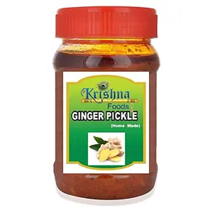 Shri Krishna Foods Ginger Pickle (400 GMS)