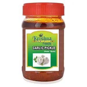 Shri Krishna Foods Garlic Pickle (400 GMS)