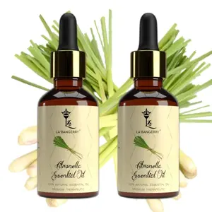 LA'BANGERRY 30 ML Essential Oil For Aromatherapy Diffusers Humidifiers Skin Care Massage Great for DIY And Making Gift For Friend (Pack Of 2-30 ml Each)