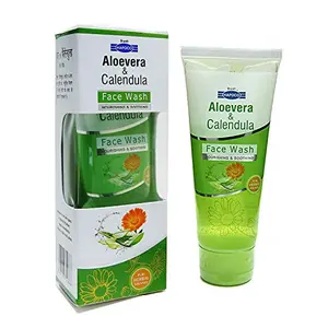 HAPDCO Aloevera And Calendula Face Wash(65 Ml Pack of 2) Face Wash (130 ml)