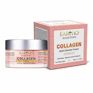 Eartho Essential Collagen Hydro Cream with Hyaluronic Acid Honey and Vit-E 50 Grams