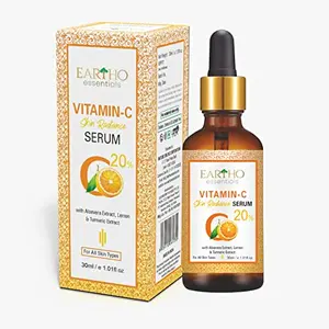 Eartho Essential  Vitamin C Skin Radiance Serum (30 ml)